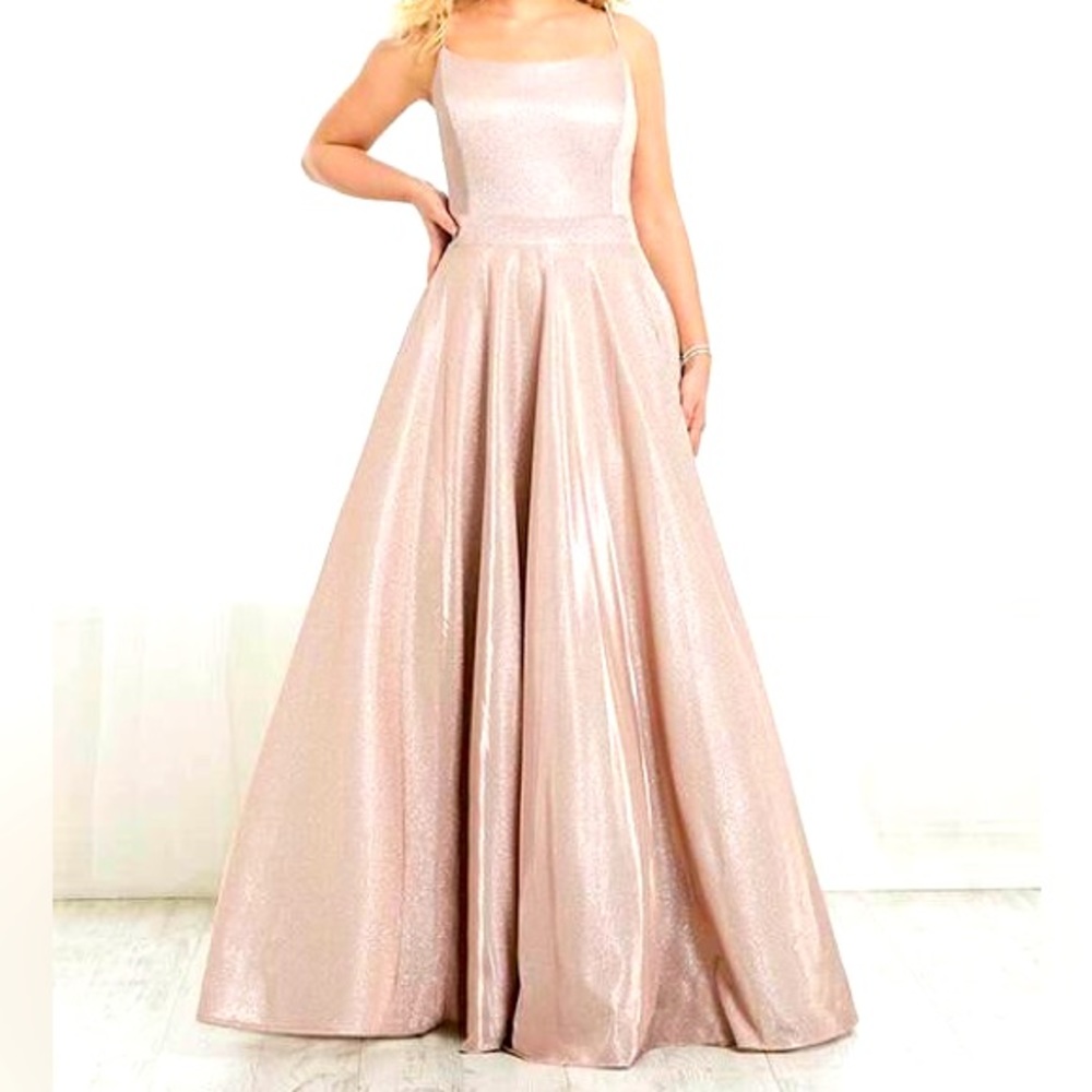 Prom Gown with Pockets